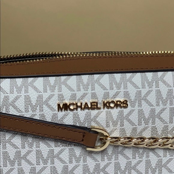 - MICHAEL KORS LG EW Crossbody jet set Vanil… - Picture 4 of 11